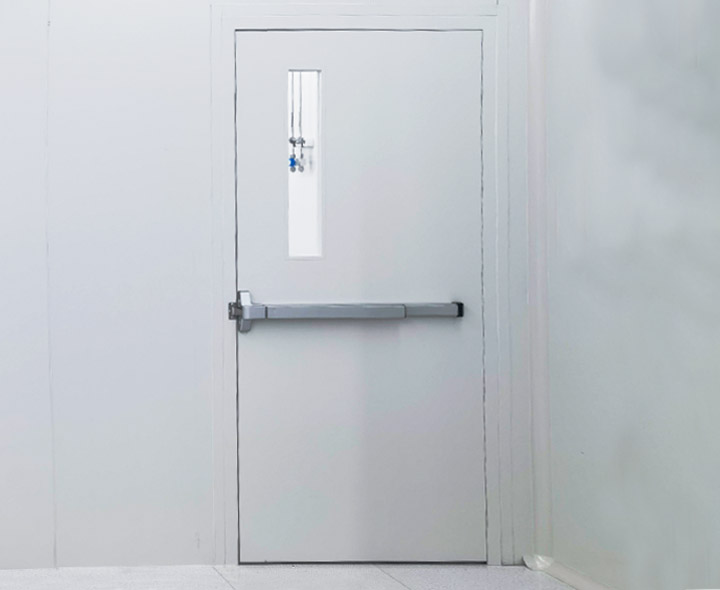 單開(kāi)防火逃生門(mén)